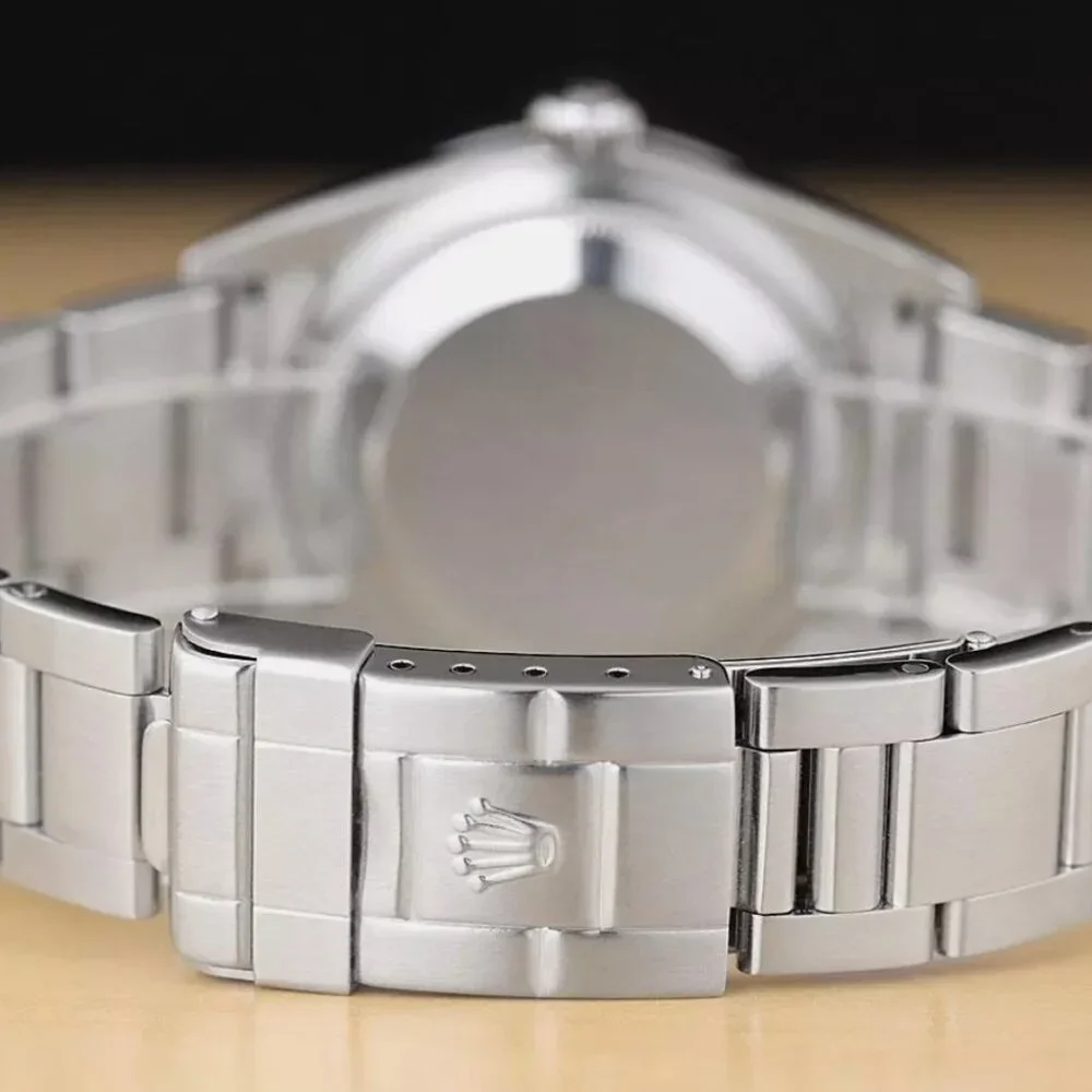 Rolex Men's 36mm Explorer Factory Watch With PAPERS